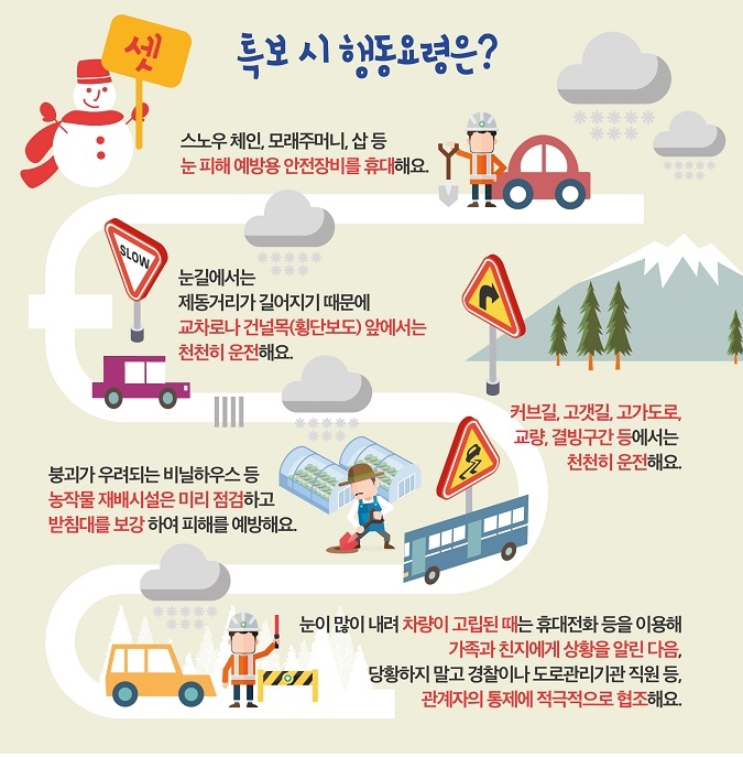 전국 날씨 정보 / 사진=기상청