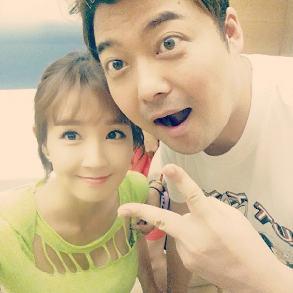 전현무
출처:/오정연 SNS