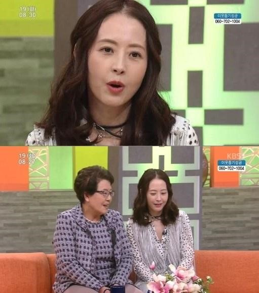 아침마당 서정희
 출처:/KBS1 '아침마당' 방송 캡처
 
 