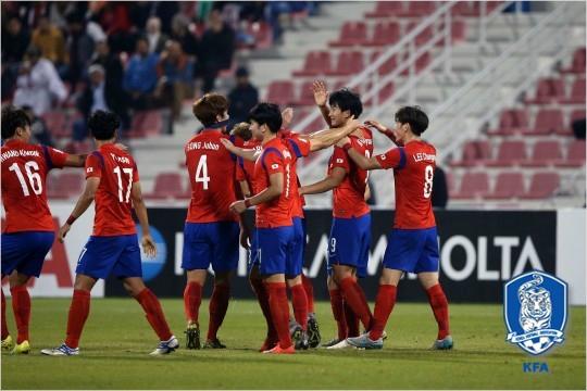 ‘한국 이라크’ 이라크와 무승부
 출처:/ 대한축구협회
 