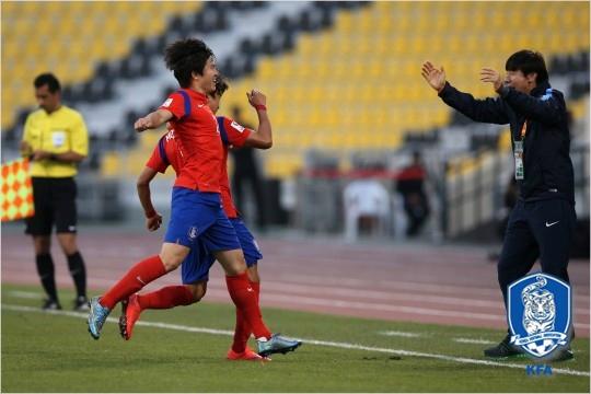 한국 요르단 꺾고 4강 진출
 출처:/대한축구협회 제공