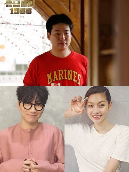 '응답하라 1988' / 사진=이동휘 정호연 '응답하라 1988' SNS