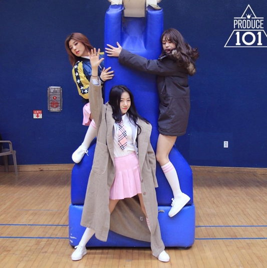 '프로듀스 101' / 사진='프로듀스 101' sns