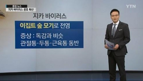 지카바이러스 증상
 출처:/ YTN 뉴스 캡쳐