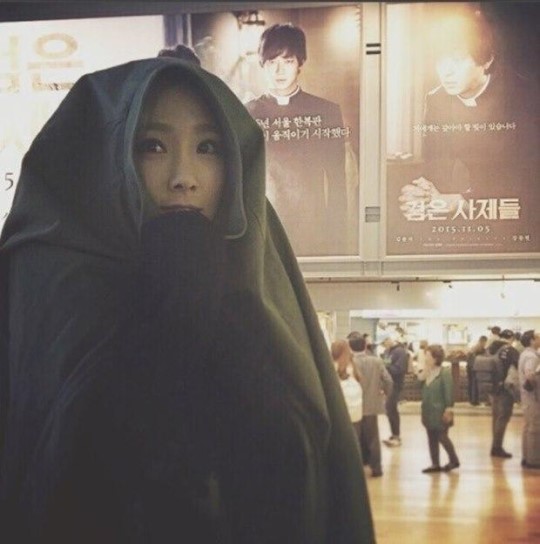 <태연/ 사진=태연 인스타그램>