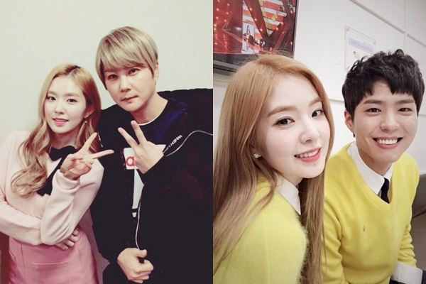 <박보검/ 사진=뮤직뱅크 SNS>