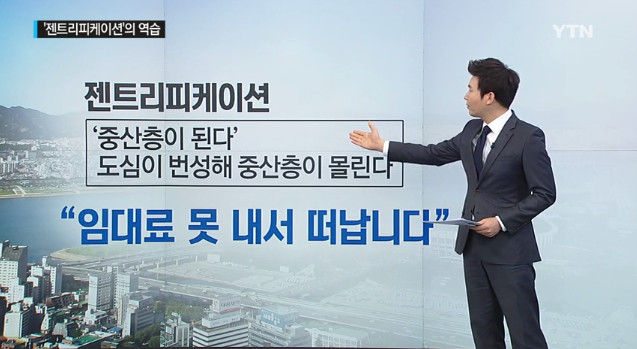 젠트리피케이션 뜻
 출처:/ YTN 뉴스 캡쳐