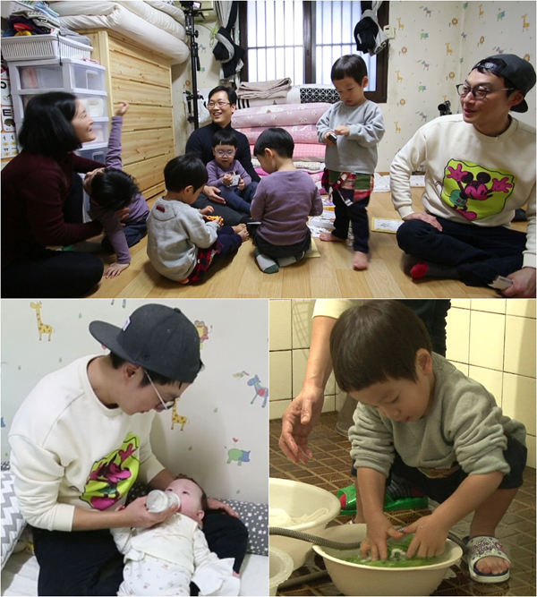<슈퍼맨이 돌아왔다/ 사진=KBS 2TV ‘슈퍼맨이 돌아왔다’>