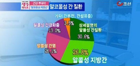 지방간 증상
 출처:/ TV조선 캡처