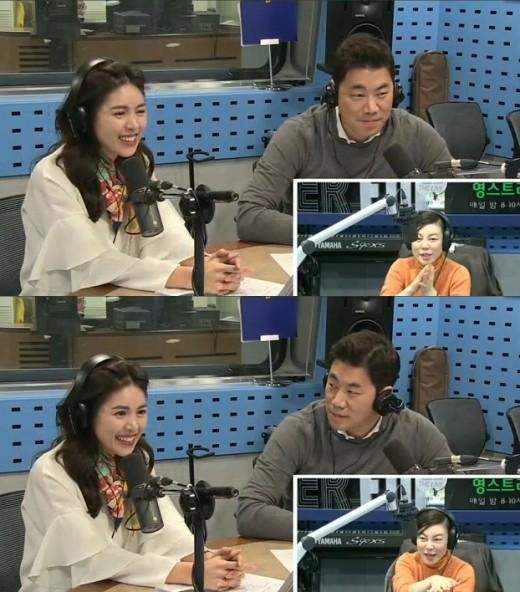 박지우
 출처:/ SBS 파워FM '최화정의 파워타임' 캡처