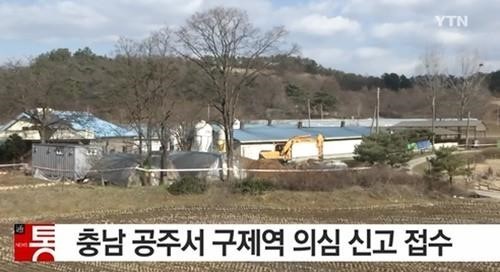 구제역 의심신고
 출처:/YTN 뉴스 캡처
 
 