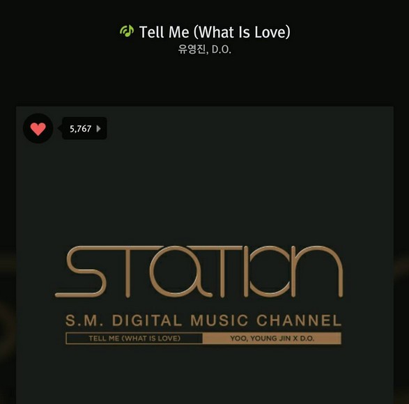 Tell Me What Is Love 유영진 
 출처:/ 찬열 인스타그램