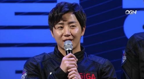 기가 레전드 매치 
 출처:/OGN