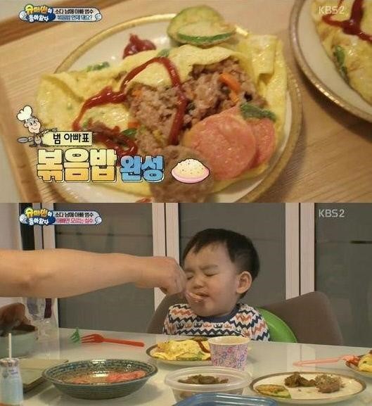 슈퍼맨이 돌아왔다 이범수
 출처:/ KBS 슈퍼맨이 돌아왔따 캡처