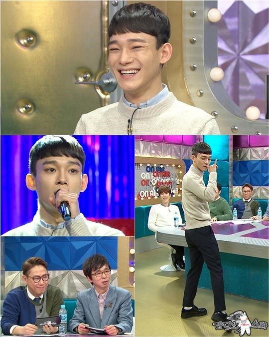 라디오스타 첸 / 사진=MBC ‘라디오스타’