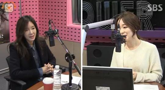 이지아
 출처:/  SBS 파워FM '박선영의 씨네타운' 캡처