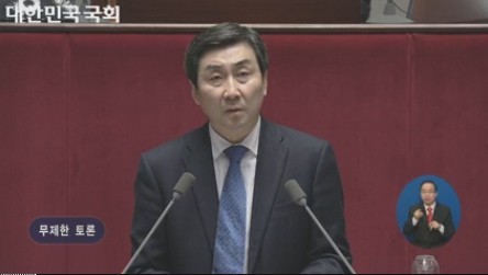 이종걸 야권연대 출처:/국회방송   