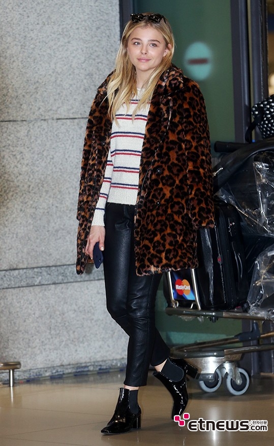 [포토] 클로이 모레츠, ‘다시 찾은 한국’