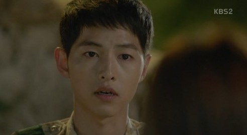 ‘태양의 후예’
 KBS2 ‘태양의 후예’ 캡처