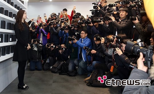 [ET포토스토리] 여전히 빛나는 ‘김연아’의 나들이~