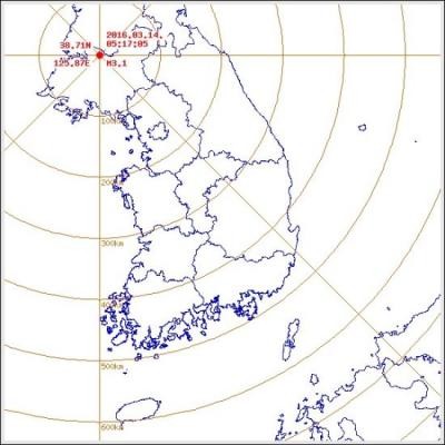 북한 지진
 출처:/기상청