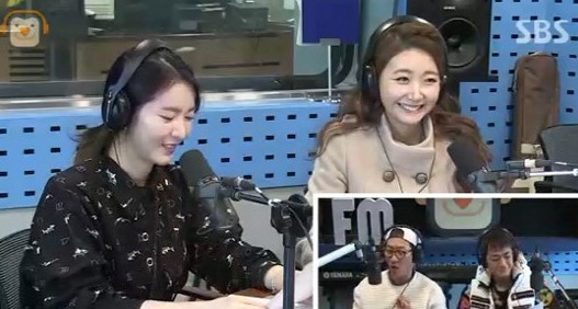 ‘올드스쿨’ 임성언
 출처:/ SBS 파워FM ‘올드스쿨’ 캡처