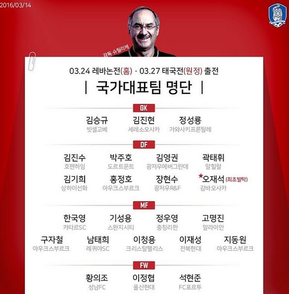 와일드 카드 손흥민
 출처:/ 대한축구협회 공식 인스타그램