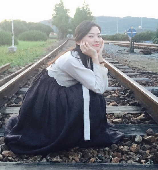 '해어화' 천우희 출처:/ 천우희 인스타그램
