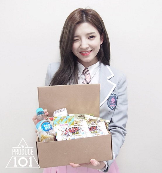 프로듀스101 출처:/ 프로듀스101 인스타그램