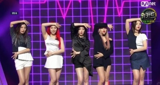 ‘엠카운트다운’ 레드벨벳
 출처:/ Mnet ‘엠카운트다운’ 캡처