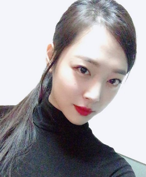 ‘리얼’ 설리
 출처:/ 설리 인스타그램