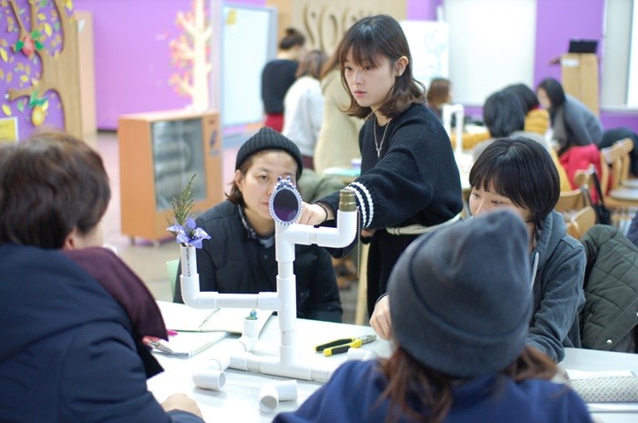 SBA 미래형 신직업군 파이프조명 실습 과정