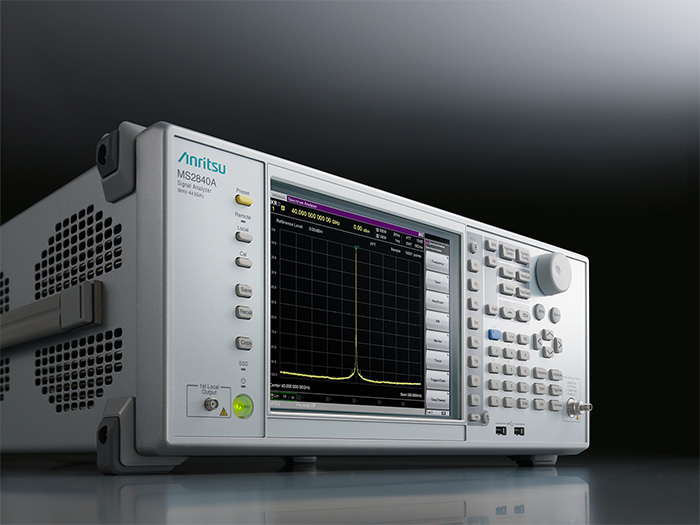 Anritsu Corporation, 새로운 신호 분석기 MS2840A 출시