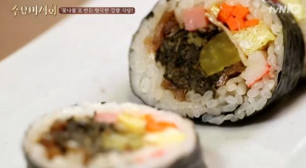 수요미식회 김밥
 출처:/ '수요미식회' 캡쳐