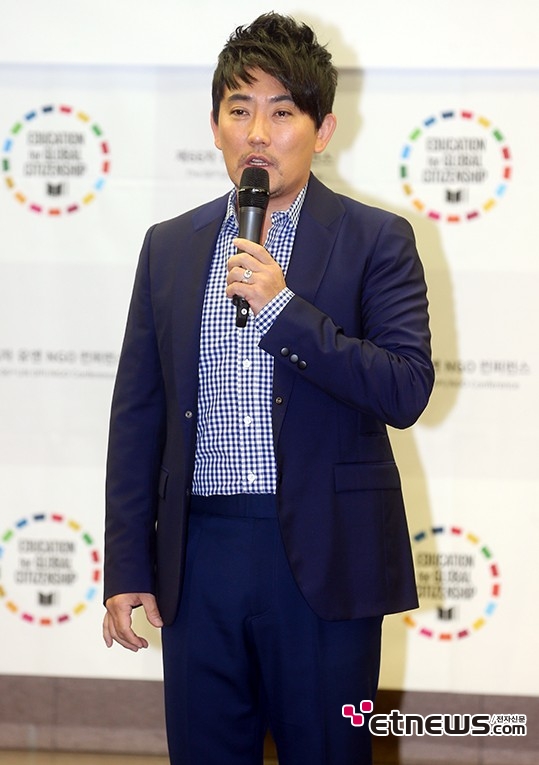 [포토] 이승철, ‘유엔 NGO 컨퍼런스’