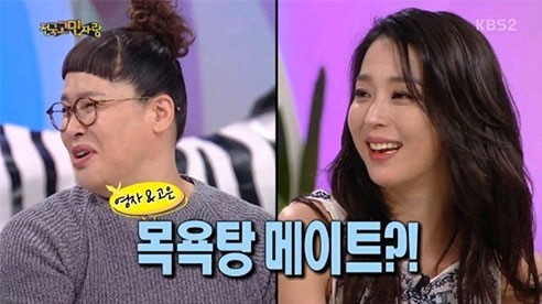 ‘안녕하세요’ 한고은
 출처:/ KBS2 ‘안녕하세요’ 캡처