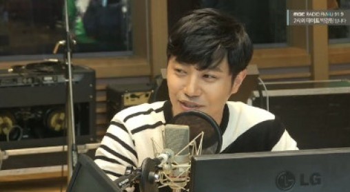 ‘두시의 데이트’ 진구
 출처:/ MBC FM4U ‘두시의 데이트 박경림입니다’ 캡처