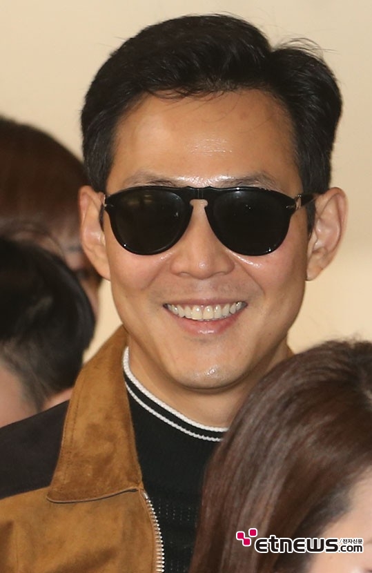 [포토] 이정재, ‘미소에 안반하나?’