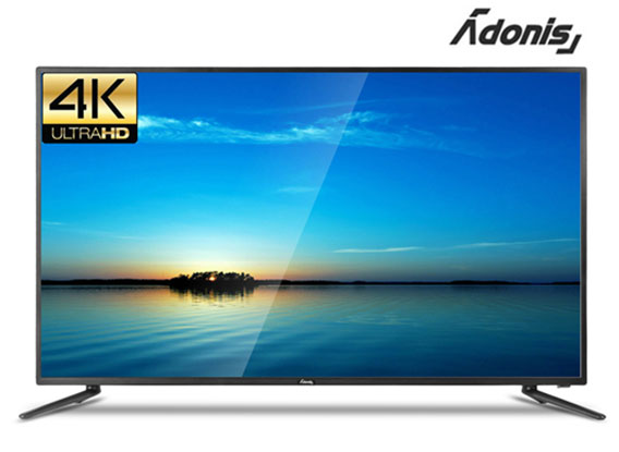 대형 UHD TV 보급화 선도 하고 있는 아도니스 55” ULTRA HD LED TV