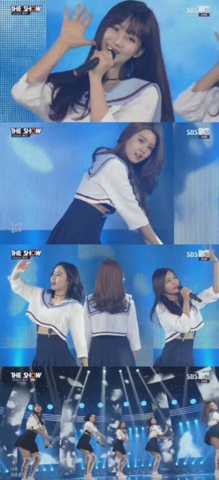 '더쇼' 베리굿, 달콤한 천사들의 노래 '엔젤' 첫 무대 공개