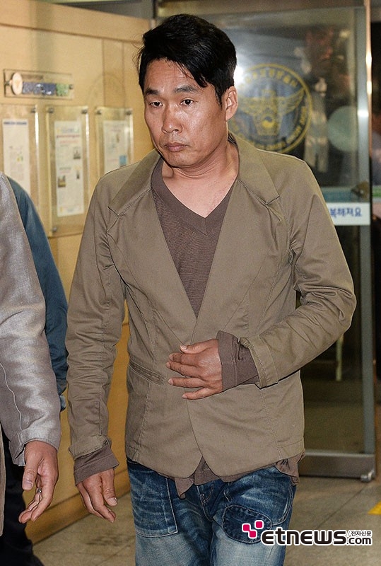 [포토] 굳은표정 ‘이창명’