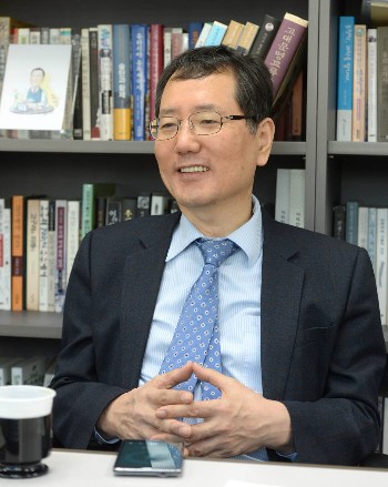 이민화 창조경제연구회 이사장(KAIST 교수) 사진=박지호기자 jihopress@etnews.com