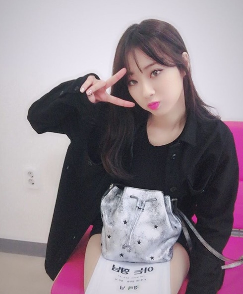 경리
출처:/ 경리 SNS