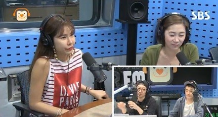 ‘올드스쿨’ 에스더
 출처:/ SBS ‘올드스쿨’ 캡처