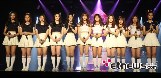 [포토] I.O.I, ‘설레는 데뷔’