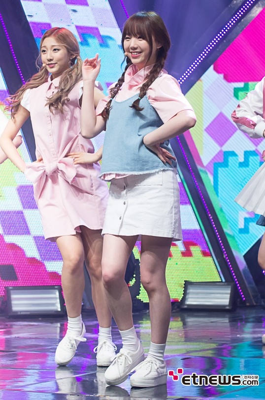 [포토] 러블리즈 케이, '핑크빛 소녀'