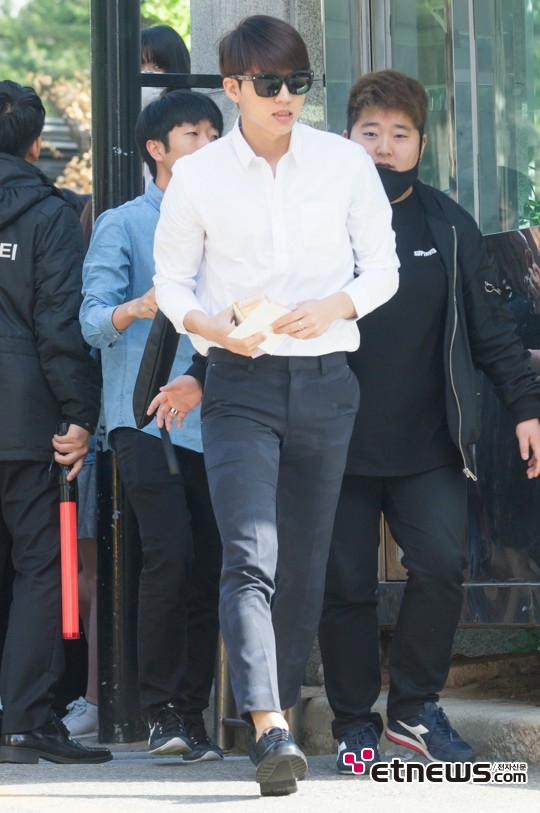 [포토] 남우현, '폭풍간지'