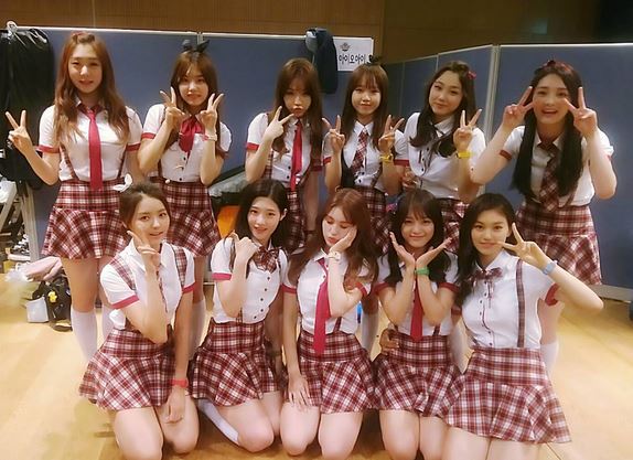 출처:아이오아이 SNS
 
 