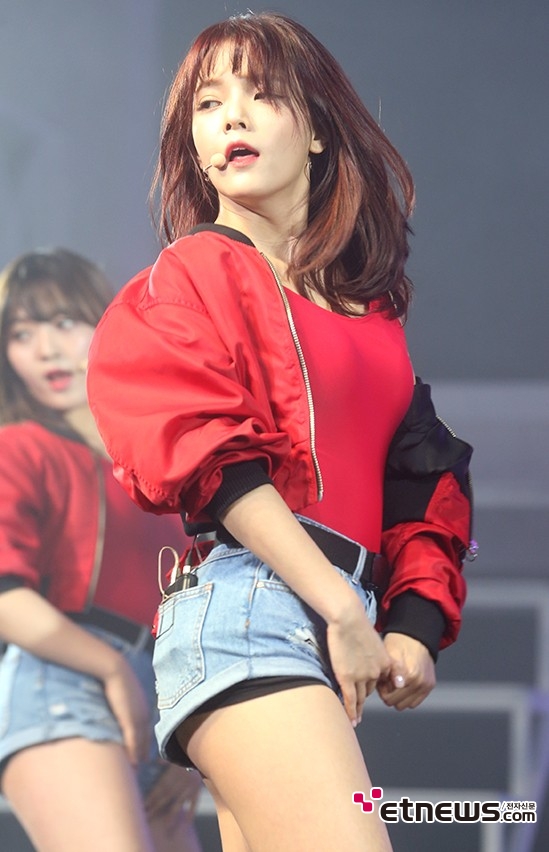 [포토] AOA 지민, ‘본능적이야’