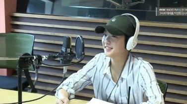 ‘두데’ 김고은
 출처:/ MBC FM4U '두시의 데이트' 캡처